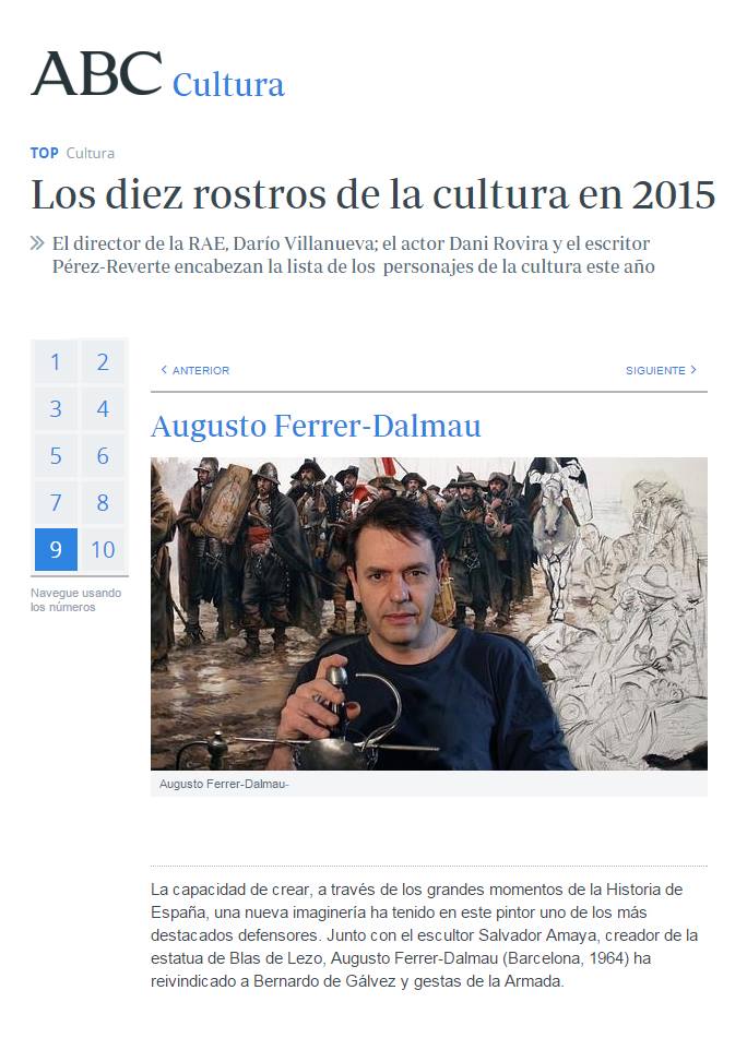 Los diez rostros del 2015 ABC
