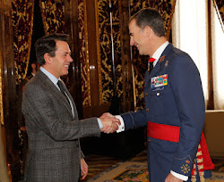 Audiencia con S.M. el Rey Felipe VI